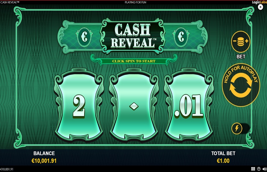 Cash Reveal