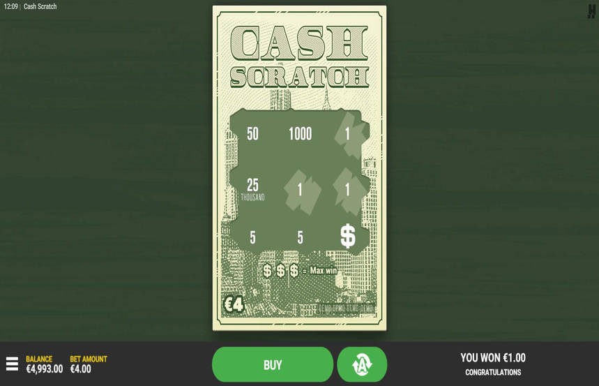 Cash Scratch