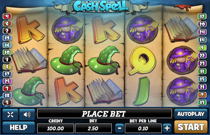 Cash Spell