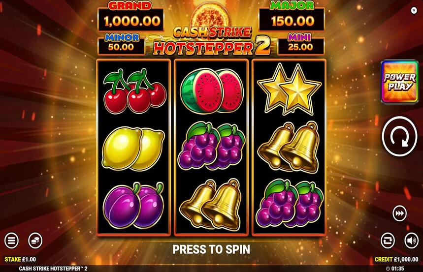 Cash Strike Hotstepper 2