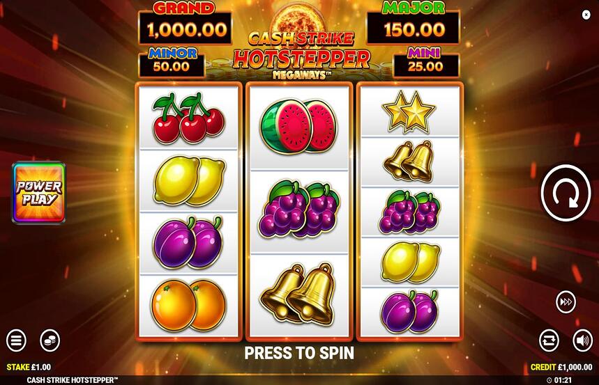 Cash Strike Hotstepper