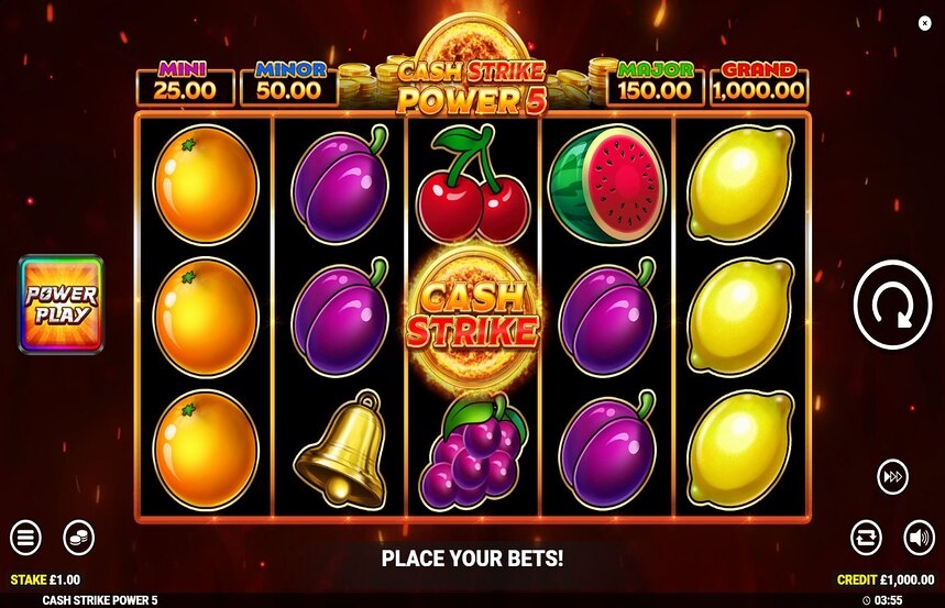 Cash Strike Power 5