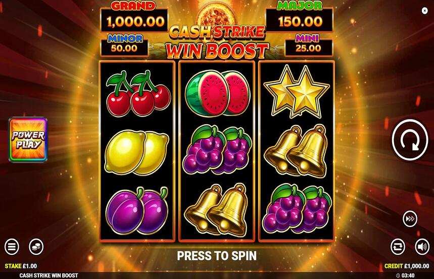 Cash Strike Win Boost
