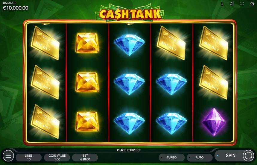 Cash Tank