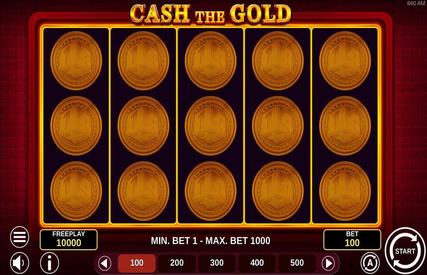 Cash the Gold