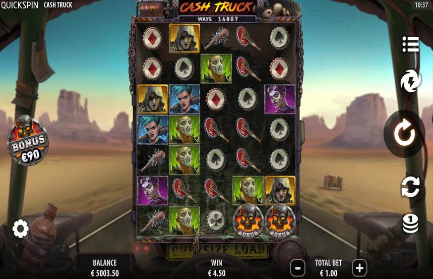 Cash Truck