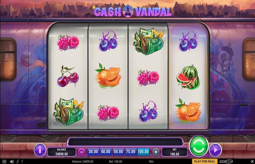 Cash Vandal