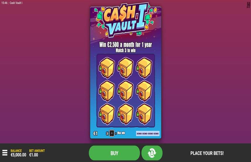 Cash Vault I