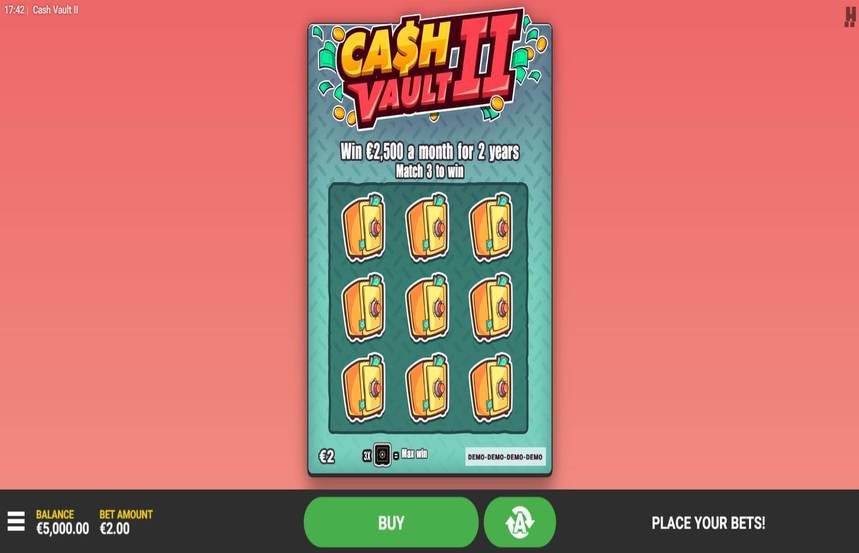 Cash Vault II