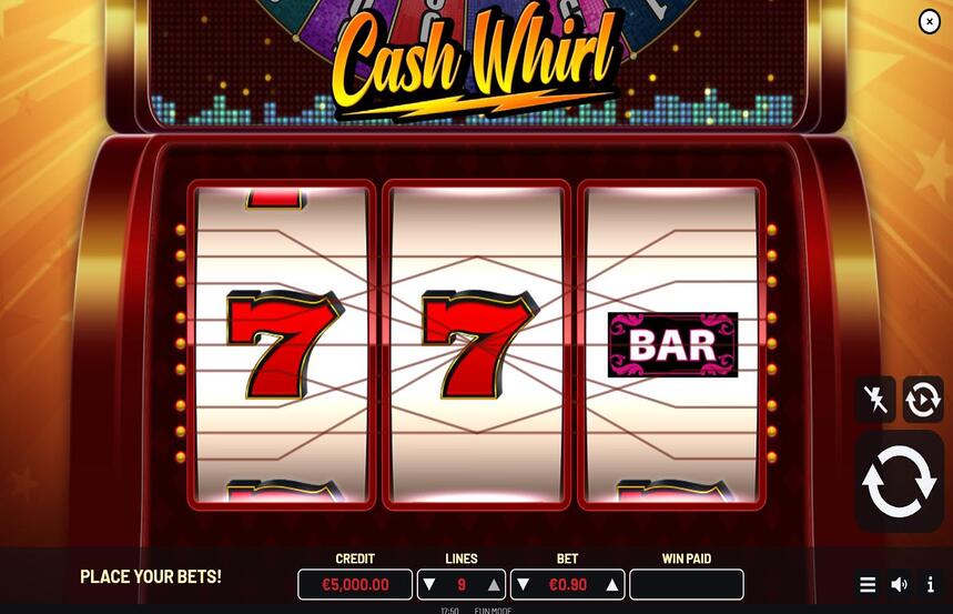 Cash Whirl