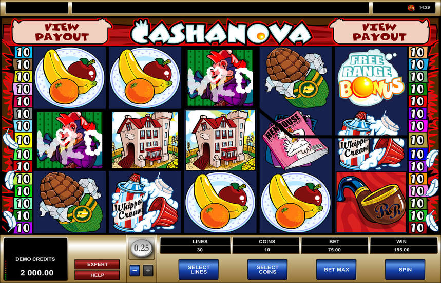 Cashanova