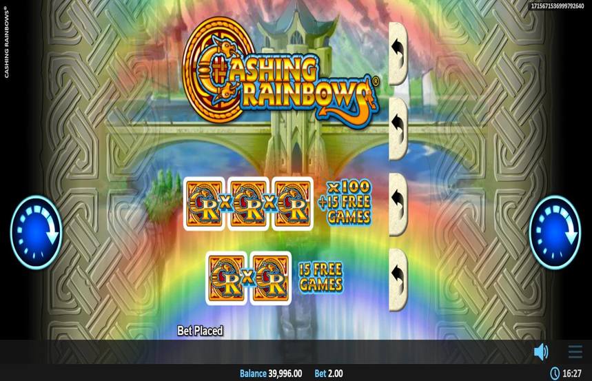 Cashing Rainbows