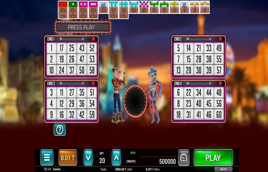 Casino Bingo