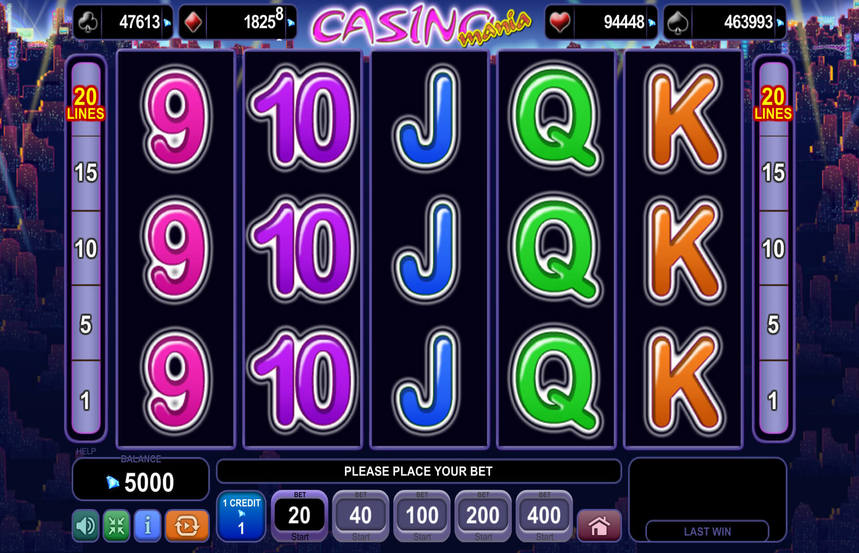 Casino Mania