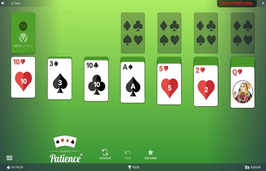 Casino Patience