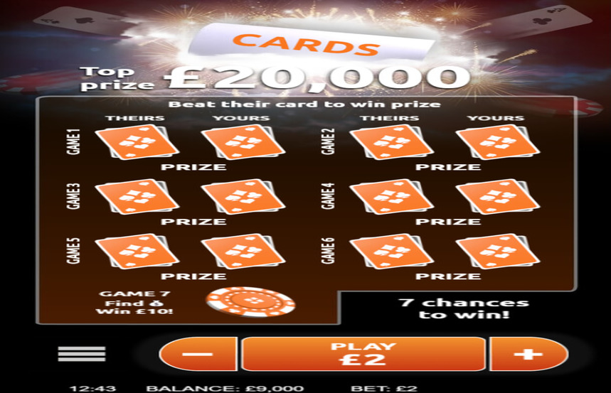 Casino Scratch