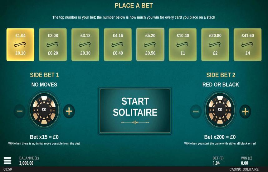 Casino Solitaire