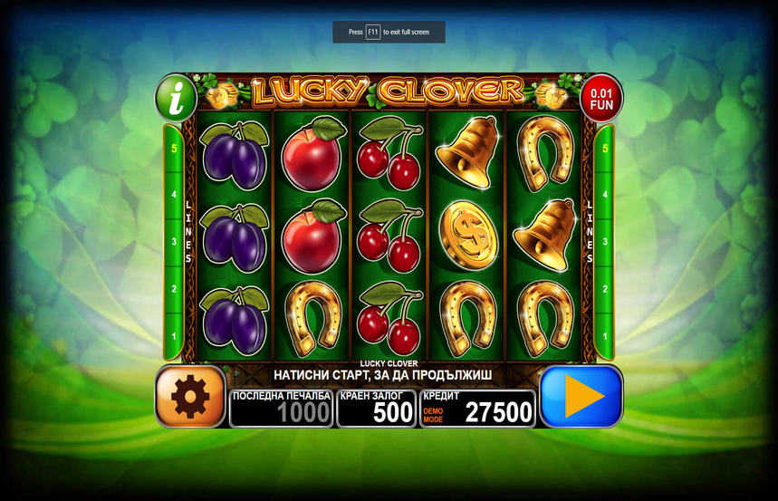 Casino Technology Lucky Clover