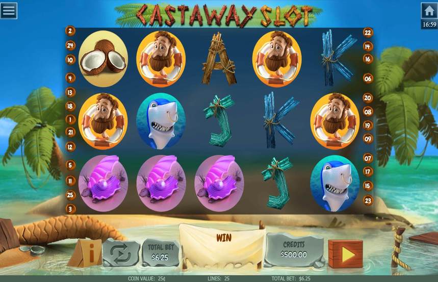 Castaway Slot