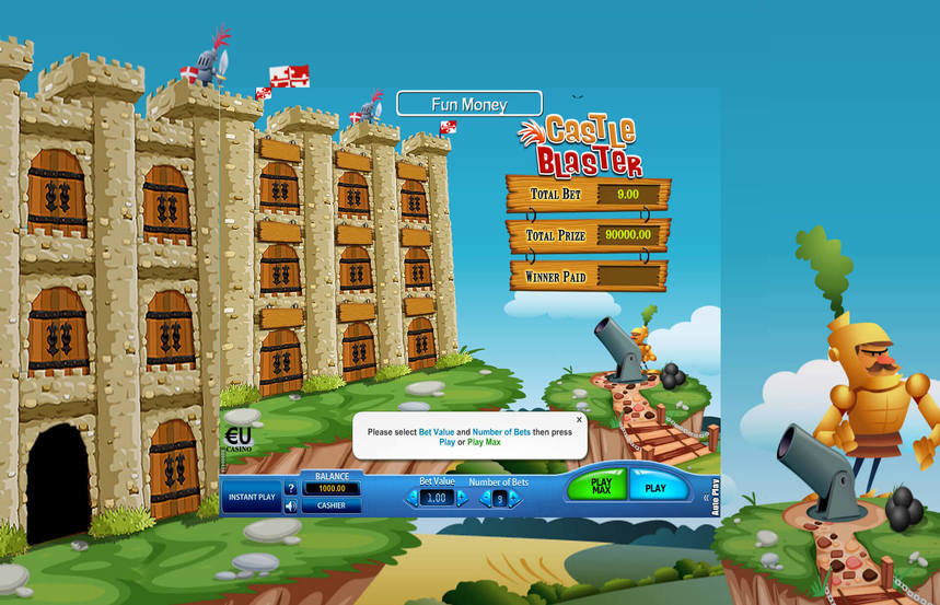 Castle Blaster