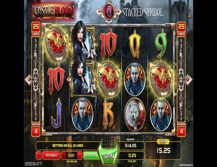 Castle Blood
