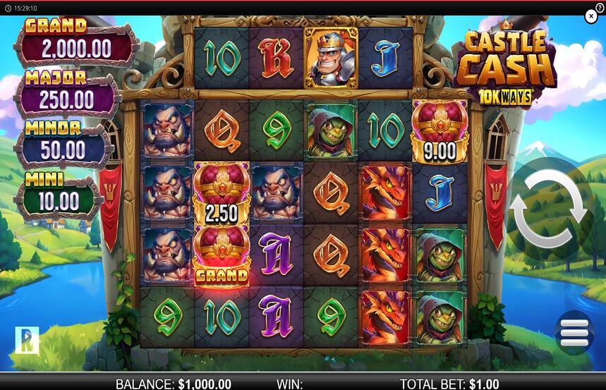 Castle Cash 10K Ways