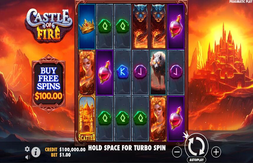 Castle of Fire