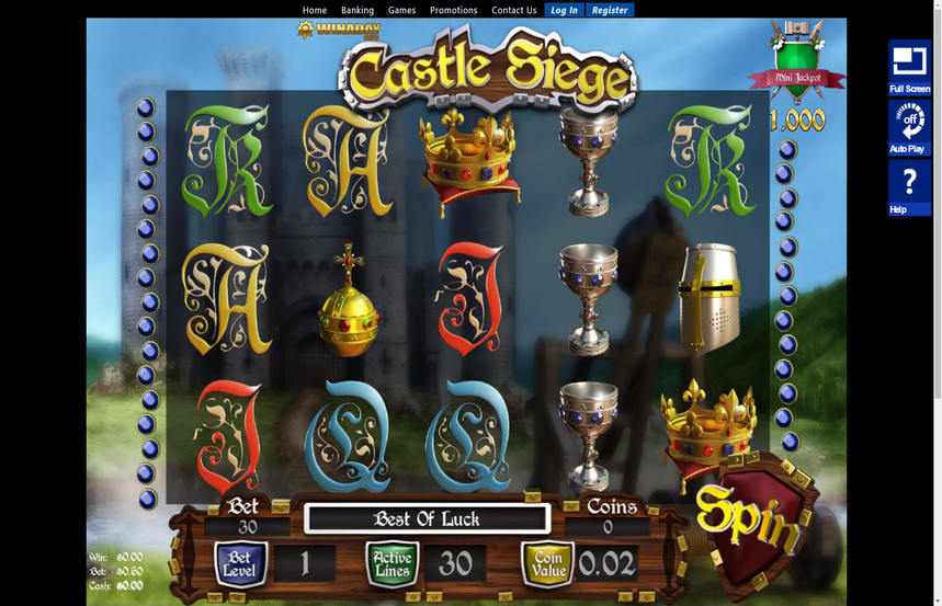 Castle Siege