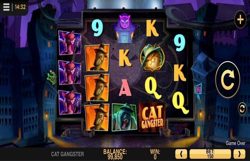 Cat Gangster