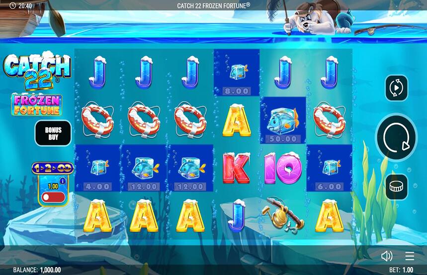 Catch 22 Frozen Fortune