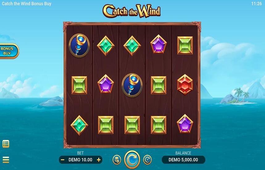 Catch The Wind Bonus Buy