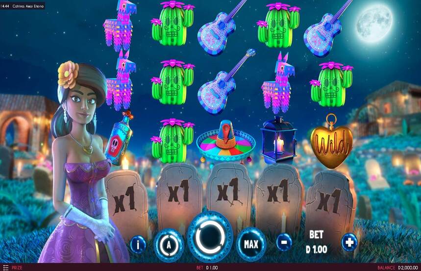 Catrina Amor Eterno