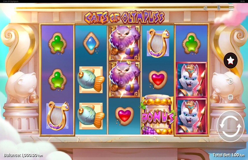 Cats of Olympuss
