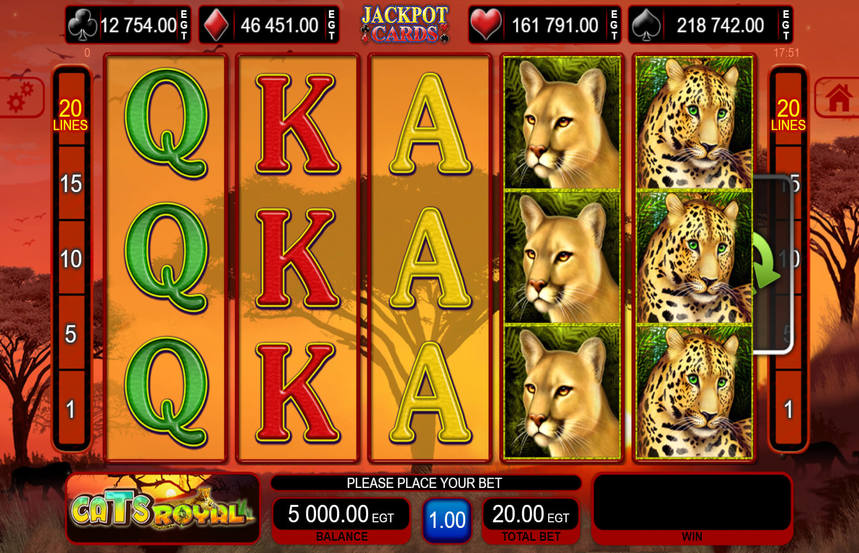 Cats Royal
