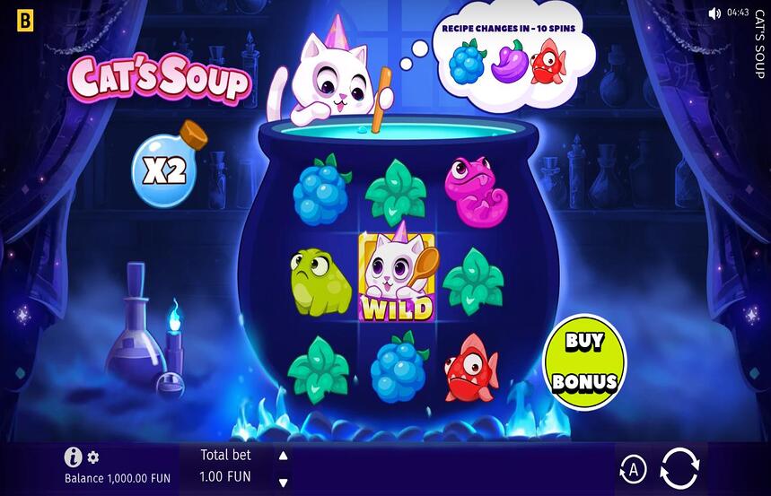 Cats Soup