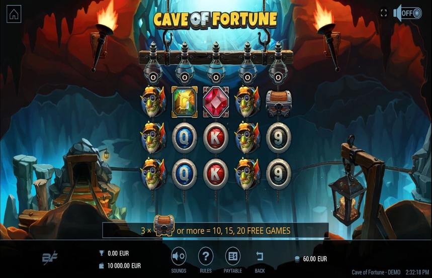 Cave of Fortune