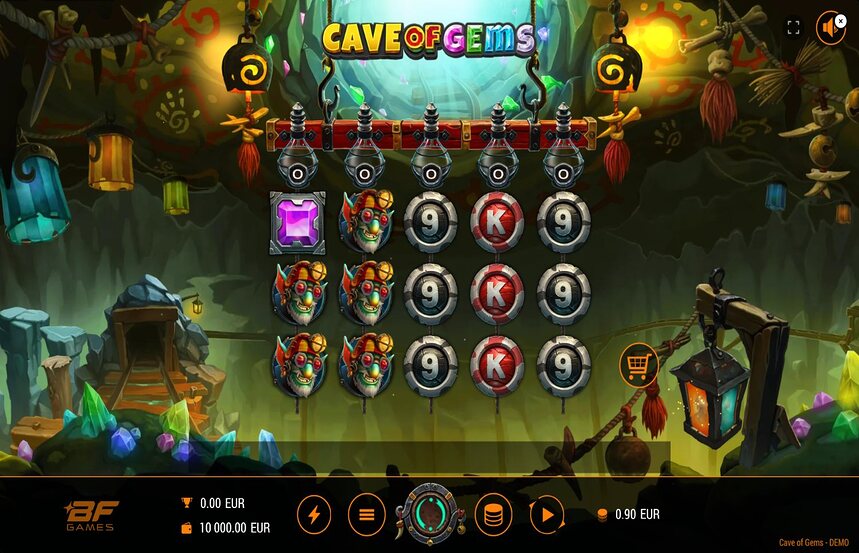 Cave Of Gems