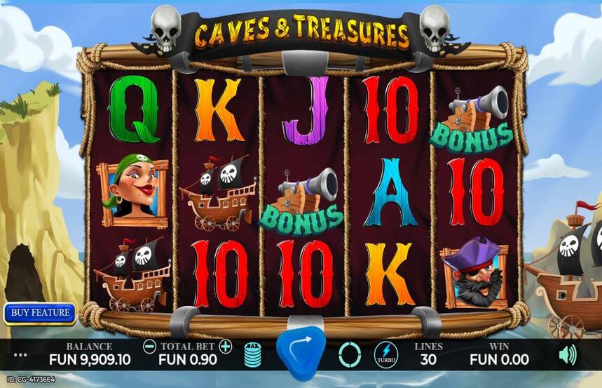 Caves and Treasures