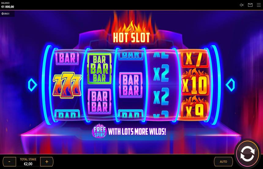 Cayetano Hot Slot
