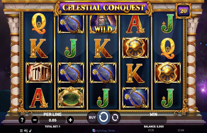 Celestial Conquest