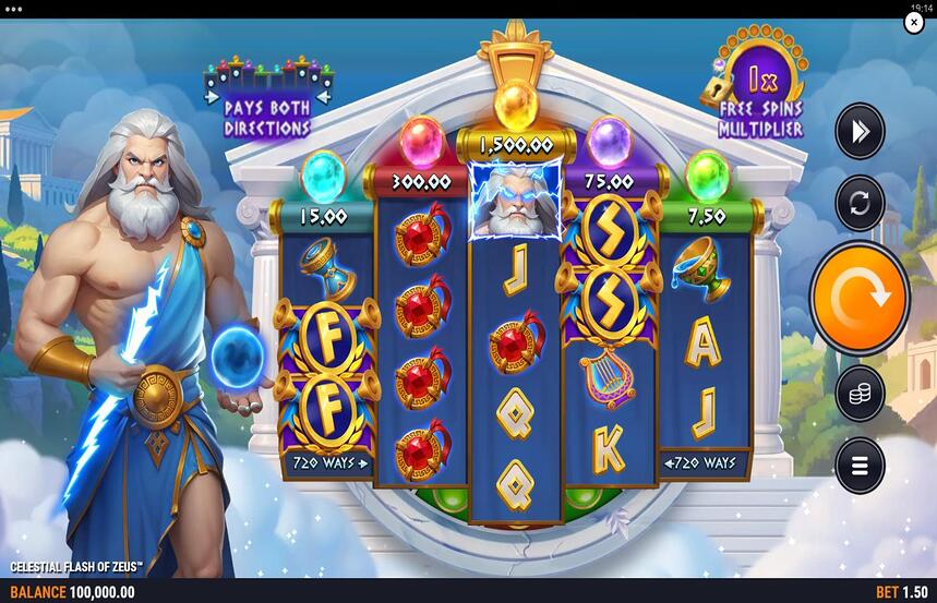 Celestial Flash of Zeus