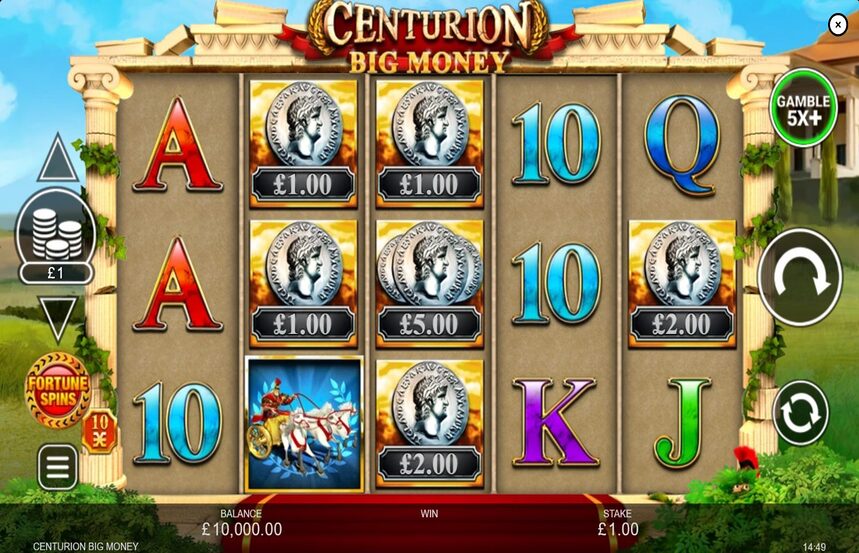 Centurion Big Money