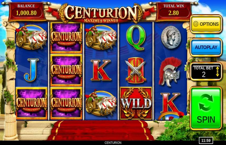 Centurion Maximus Winnus