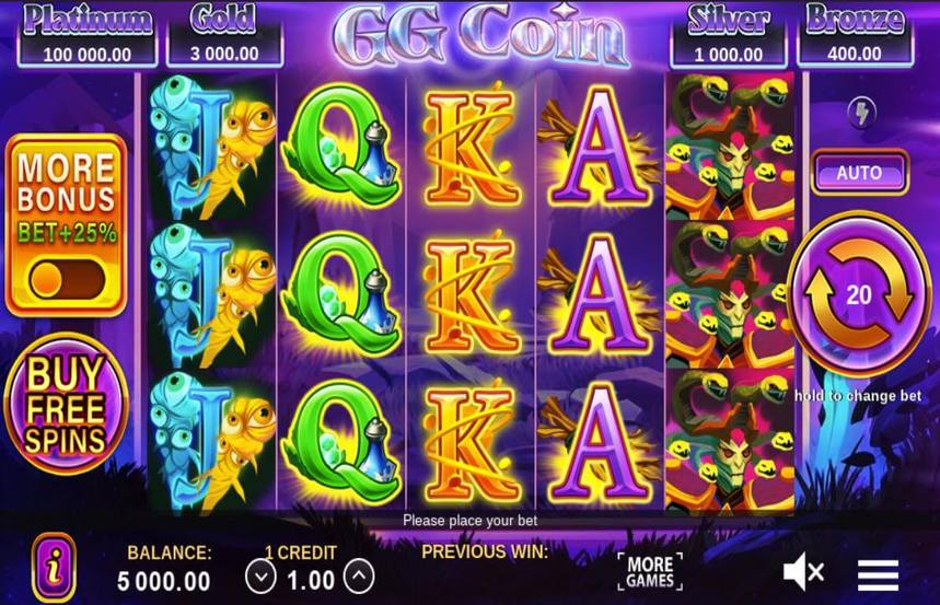 CG Coin Hold the Spin