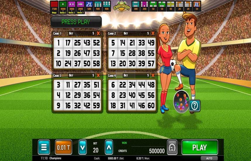 Champion Bingo