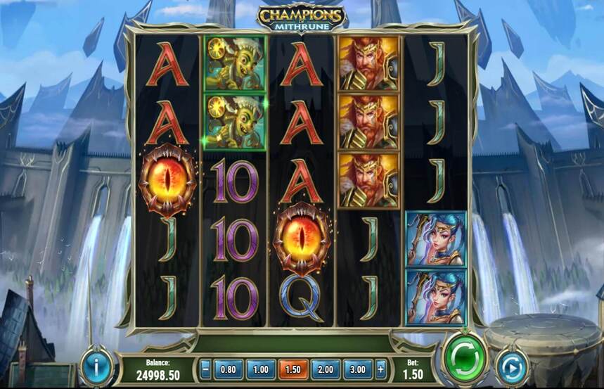Champions of Mithrune
