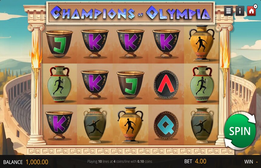 Champions of Olympia