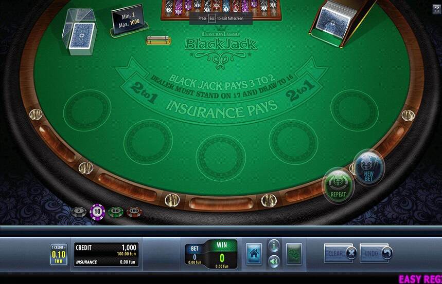 ChampionStudio BlackJack