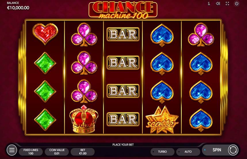 Chance Machine 100