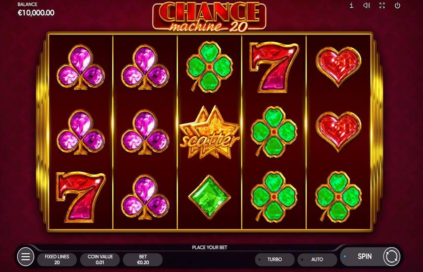 Chance Machine 20
